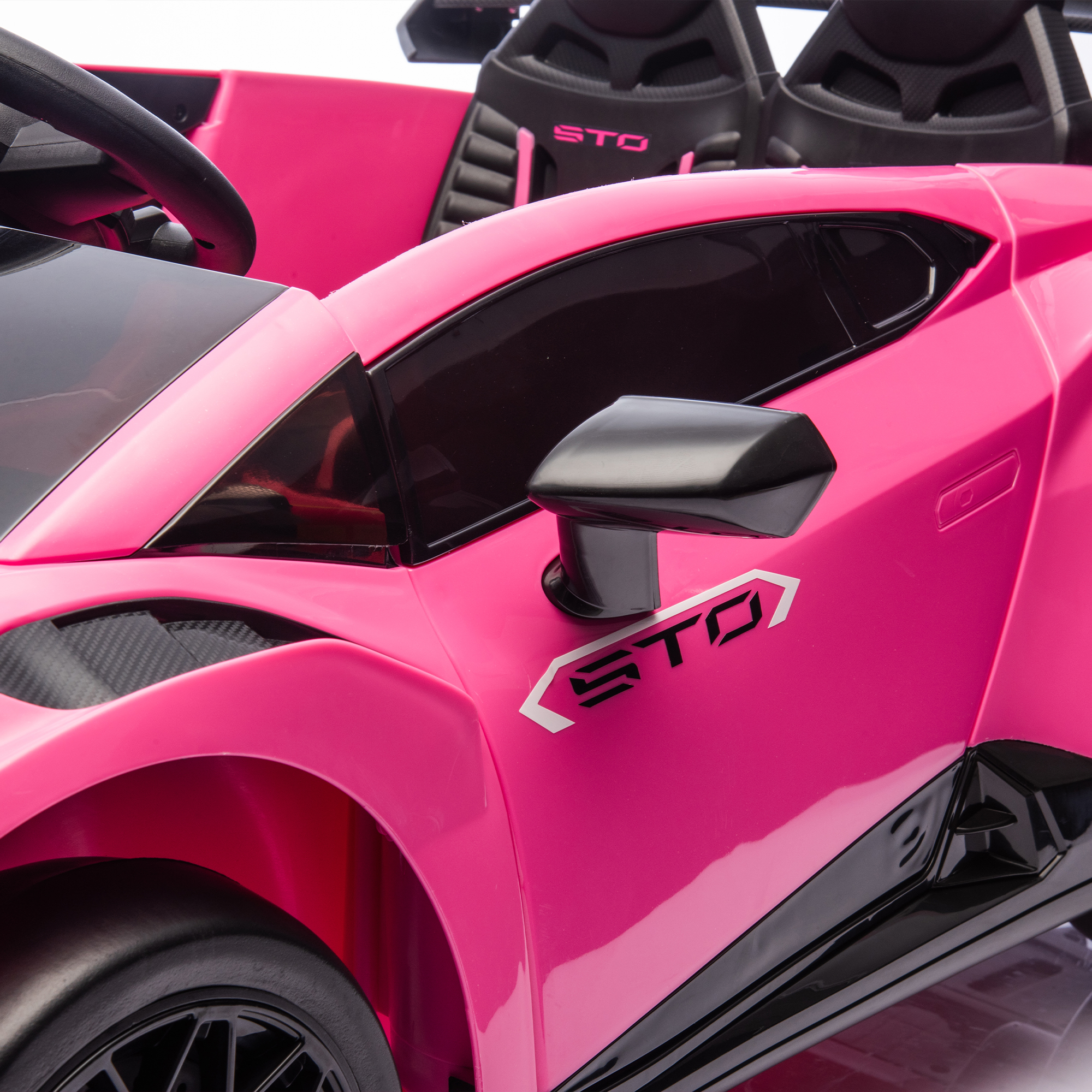 Lamborghini Huracan Sto 24V Kids Electric Ride-On Drift Car