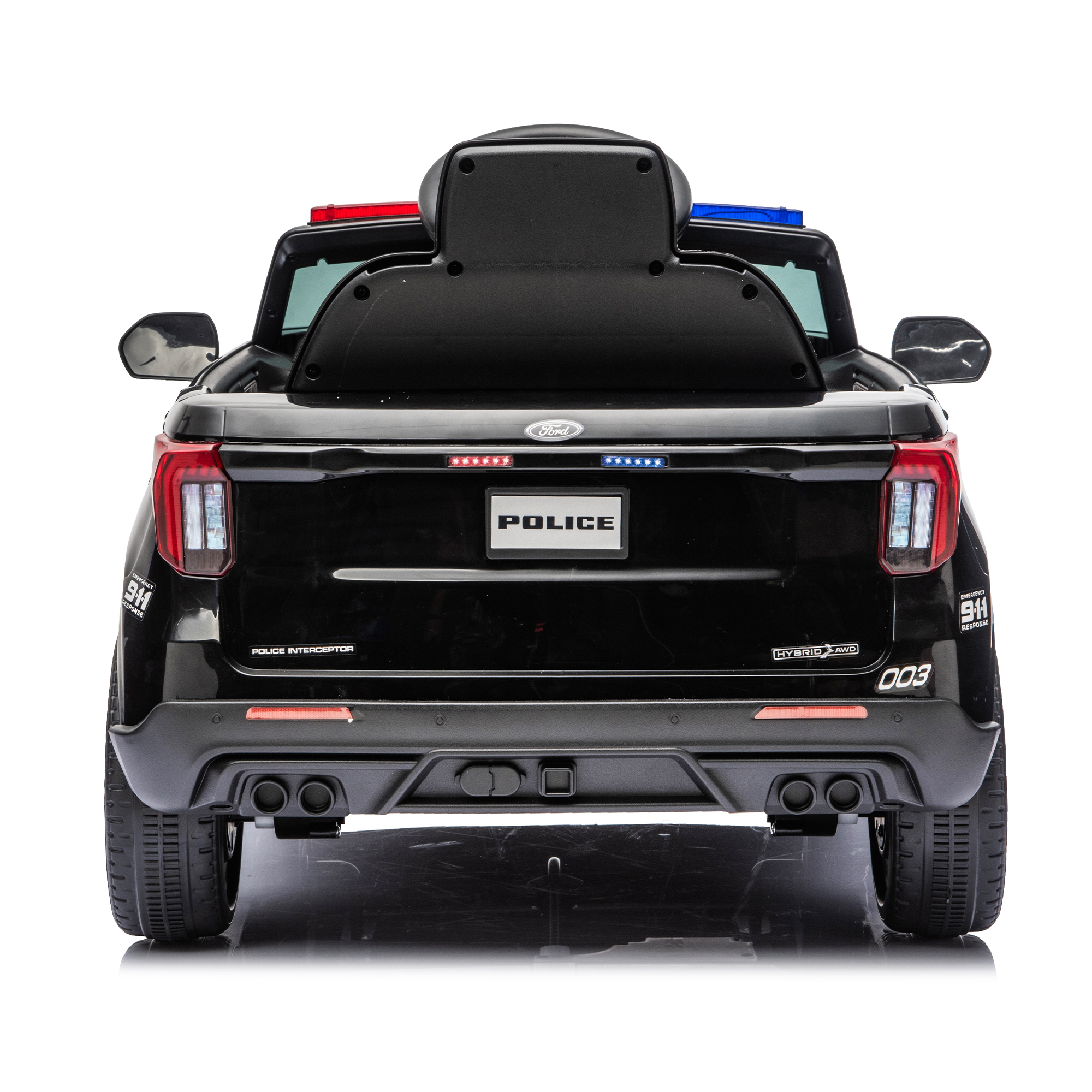 Ford Police 12V Ride On Truck