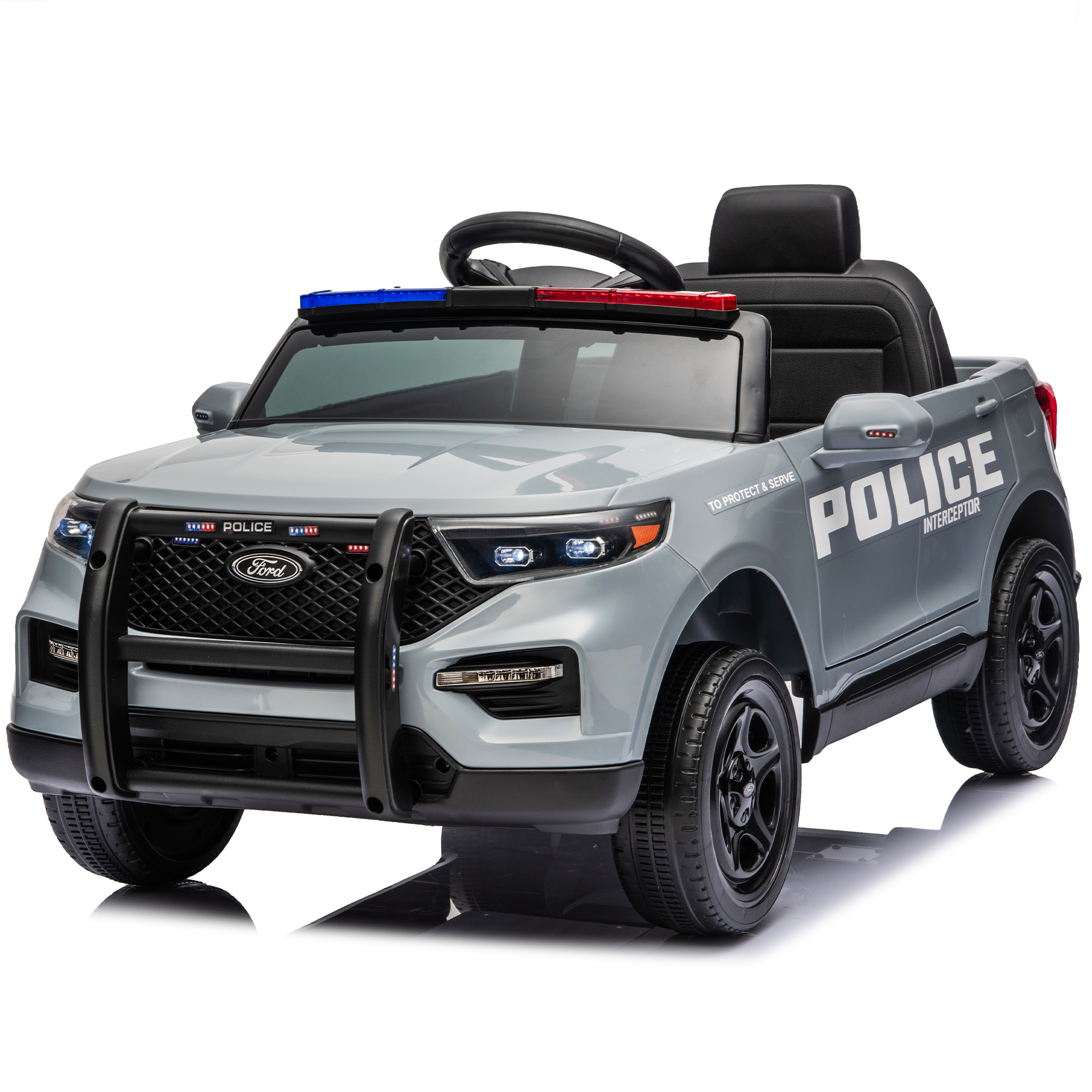 Ford Police 12V Ride On Truck