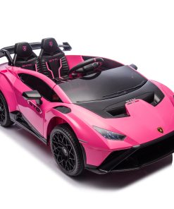 Lamborghini Huracan Sto 24V Kids Electric Ride-On Drift Car