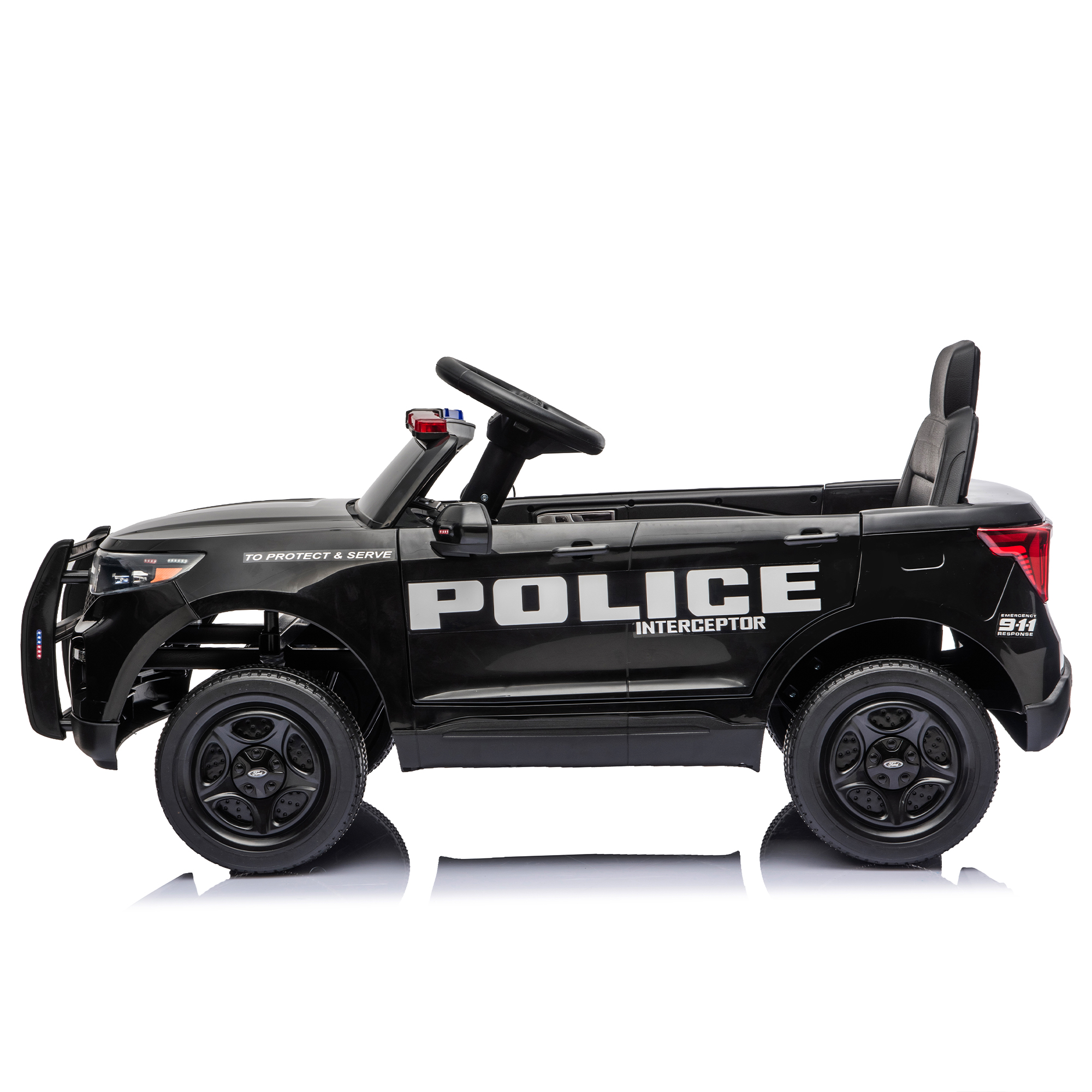 Ford Police 12V Ride On Truck