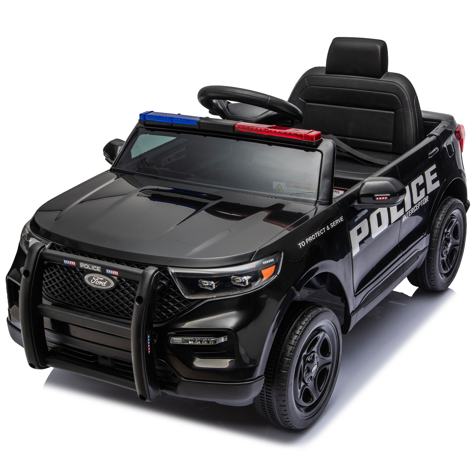 Ford Police 12V Ride On Truck