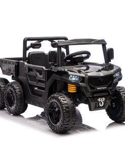 24V 400W Kids Ride On Six-wheel Electric Dump Truck