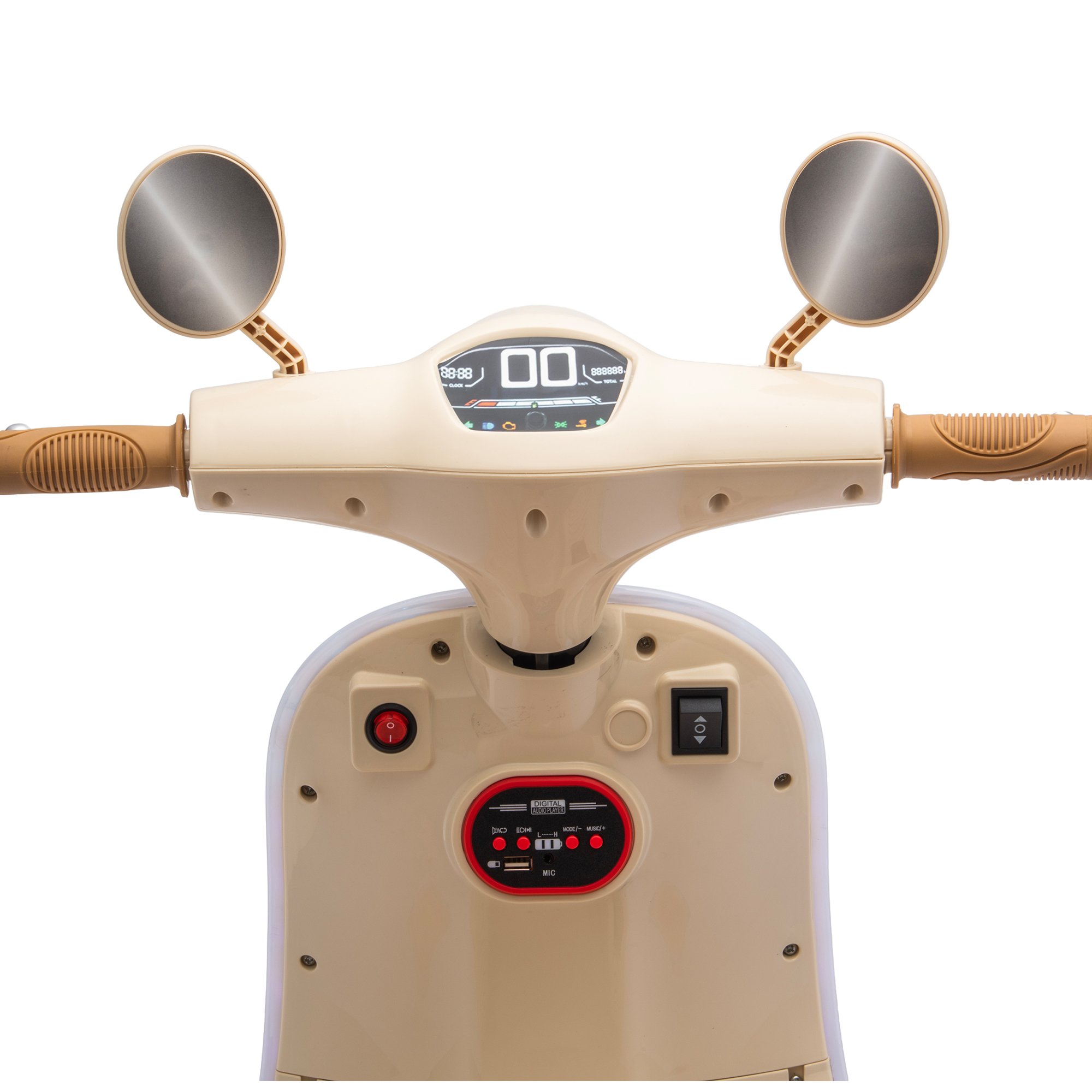 12V Kids Ride On Electric Scooter