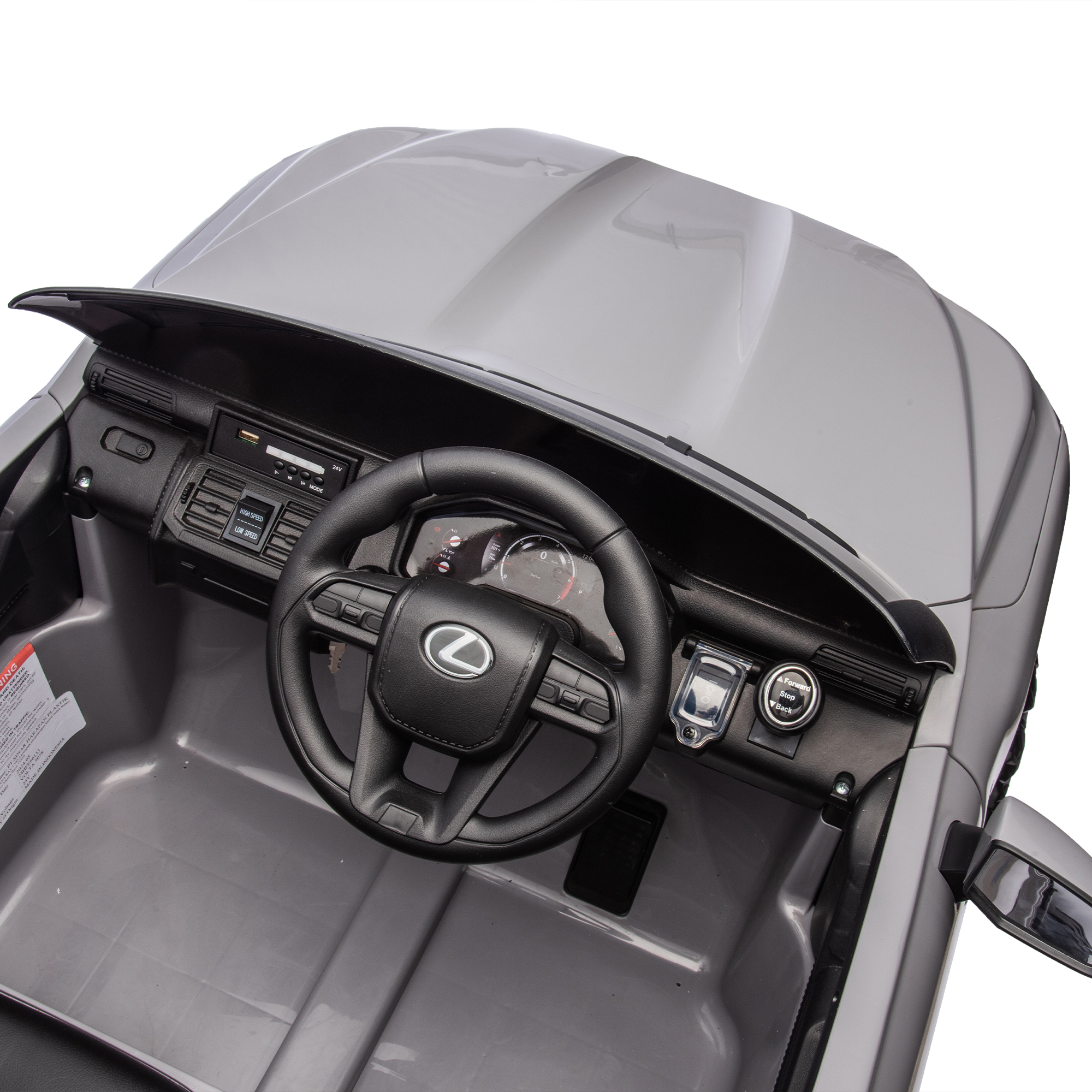 LEXUS LX600 24V Two-seater Kids Ride On Car