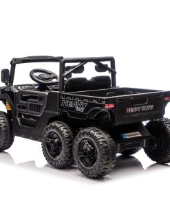 24V 400W Kids Ride On Six-wheel Electric Dump Truck