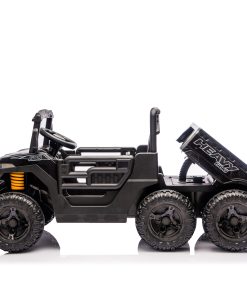 24V 400W Kids Ride On Six-wheel Electric Dump Truck
