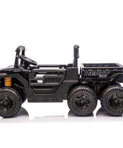 24V 400W Kids Ride On Six-wheel Electric Dump Truck