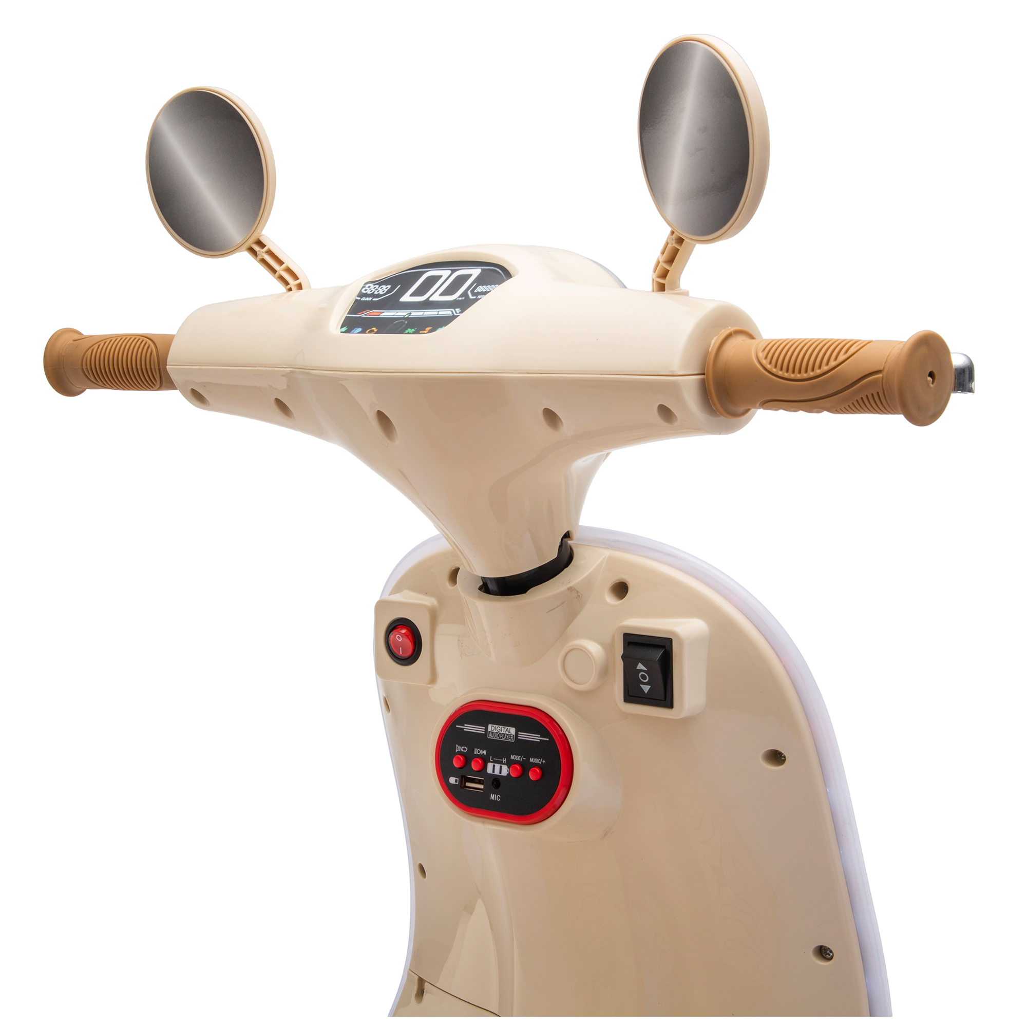 12V Kids Ride On Electric Scooter