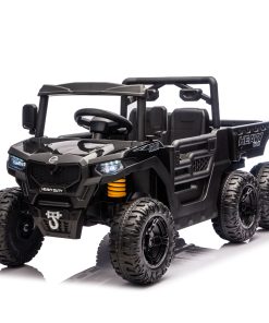 24V 400W Kids Ride On Six-wheel Electric Dump Truck