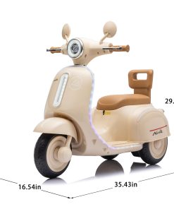 12V Kids Ride On Electric Scooter