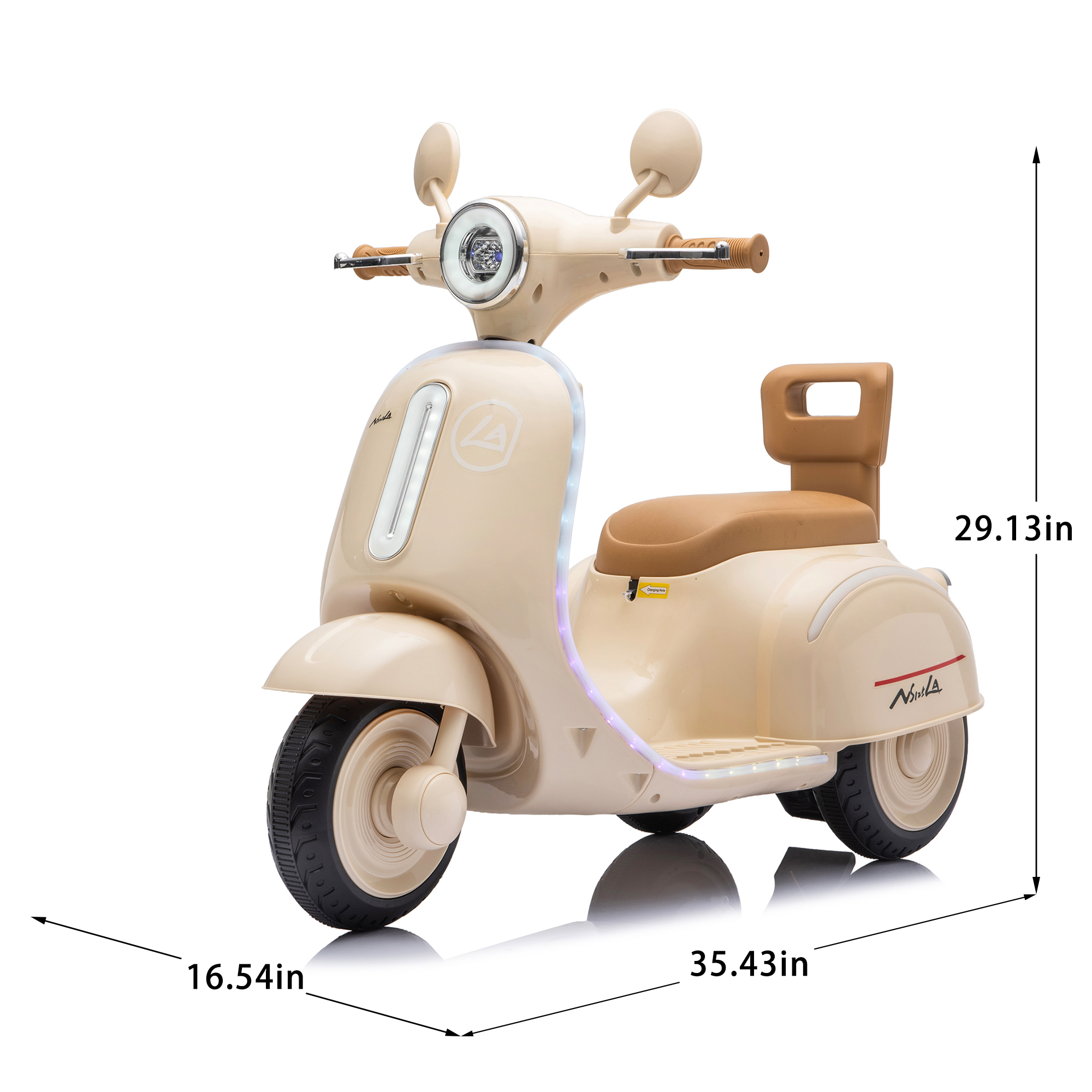 12V Kids Ride On Electric Scooter