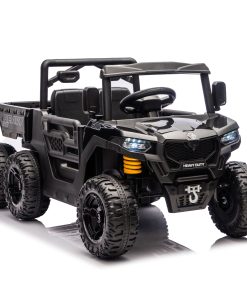 24V 400W Kids Ride On Six-wheel Electric Dump Truck