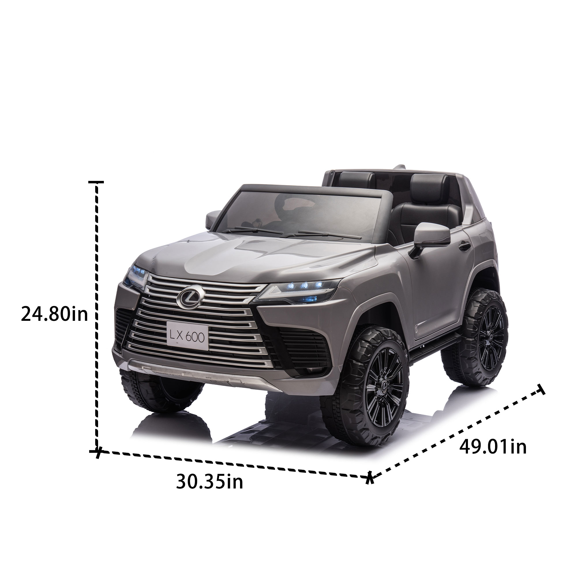 LEXUS LX600 24V Two-seater Kids Ride On Car