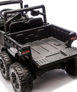 24V 400W Kids Ride On Six-wheel Electric Dump Truck