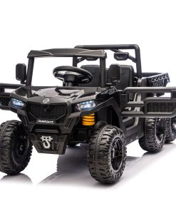 24V 400W Kids Ride On Six-wheel Electric Dump Truck