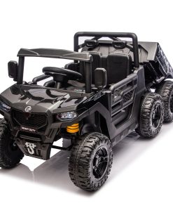 24V 400W Kids Ride On Six-wheel Electric Dump Truck