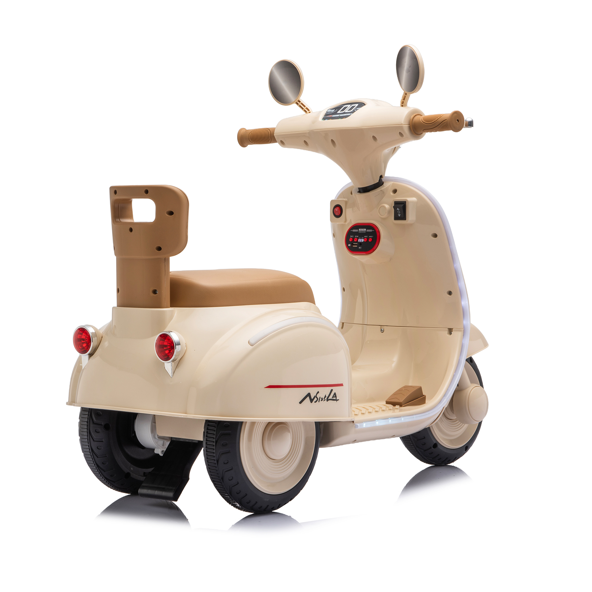 12V Kids Ride On Electric Scooter