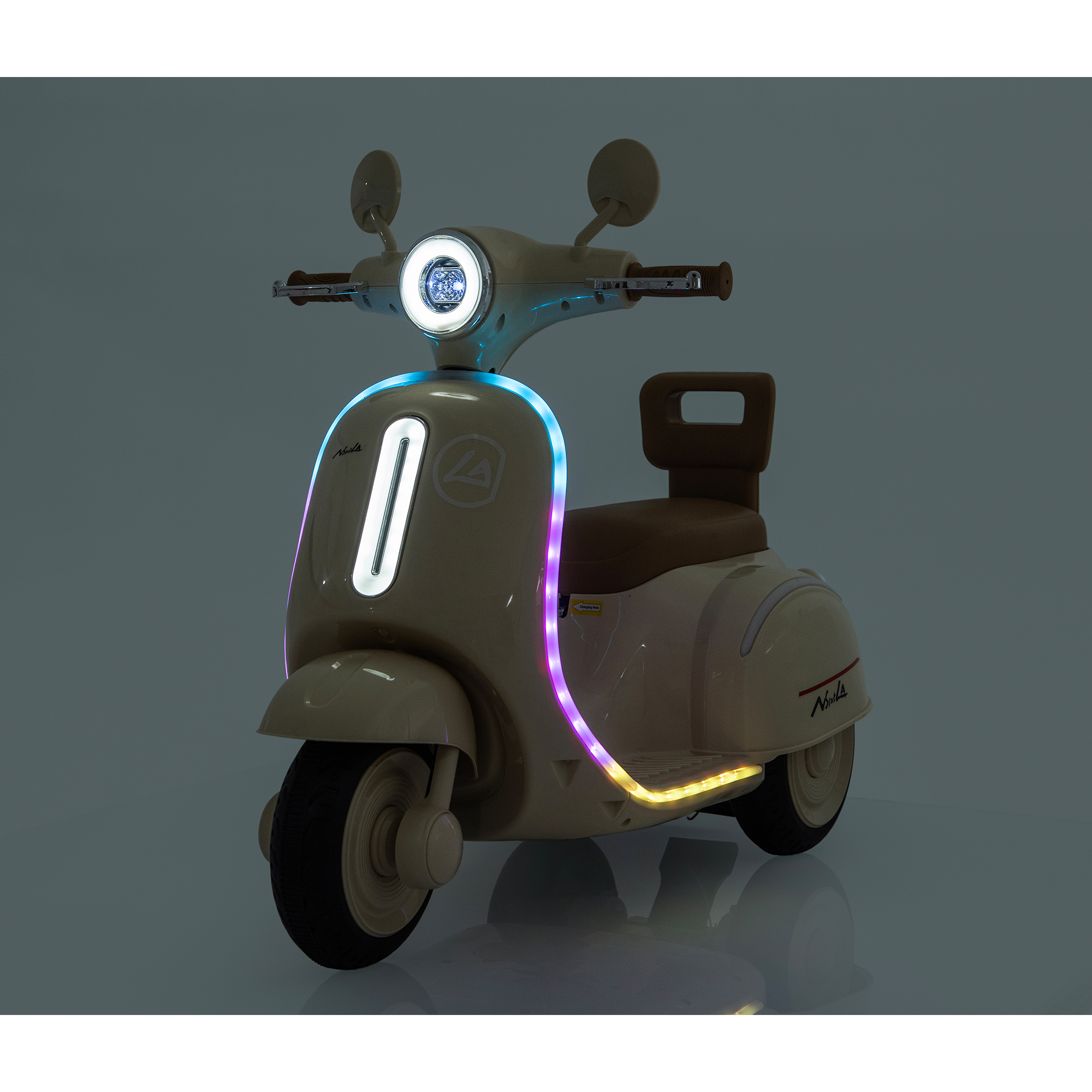 12V Kids Ride On Electric Scooter