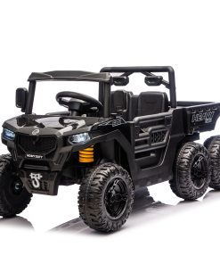 24V 400W Kids Ride On Six-wheel Electric Dump Truck
