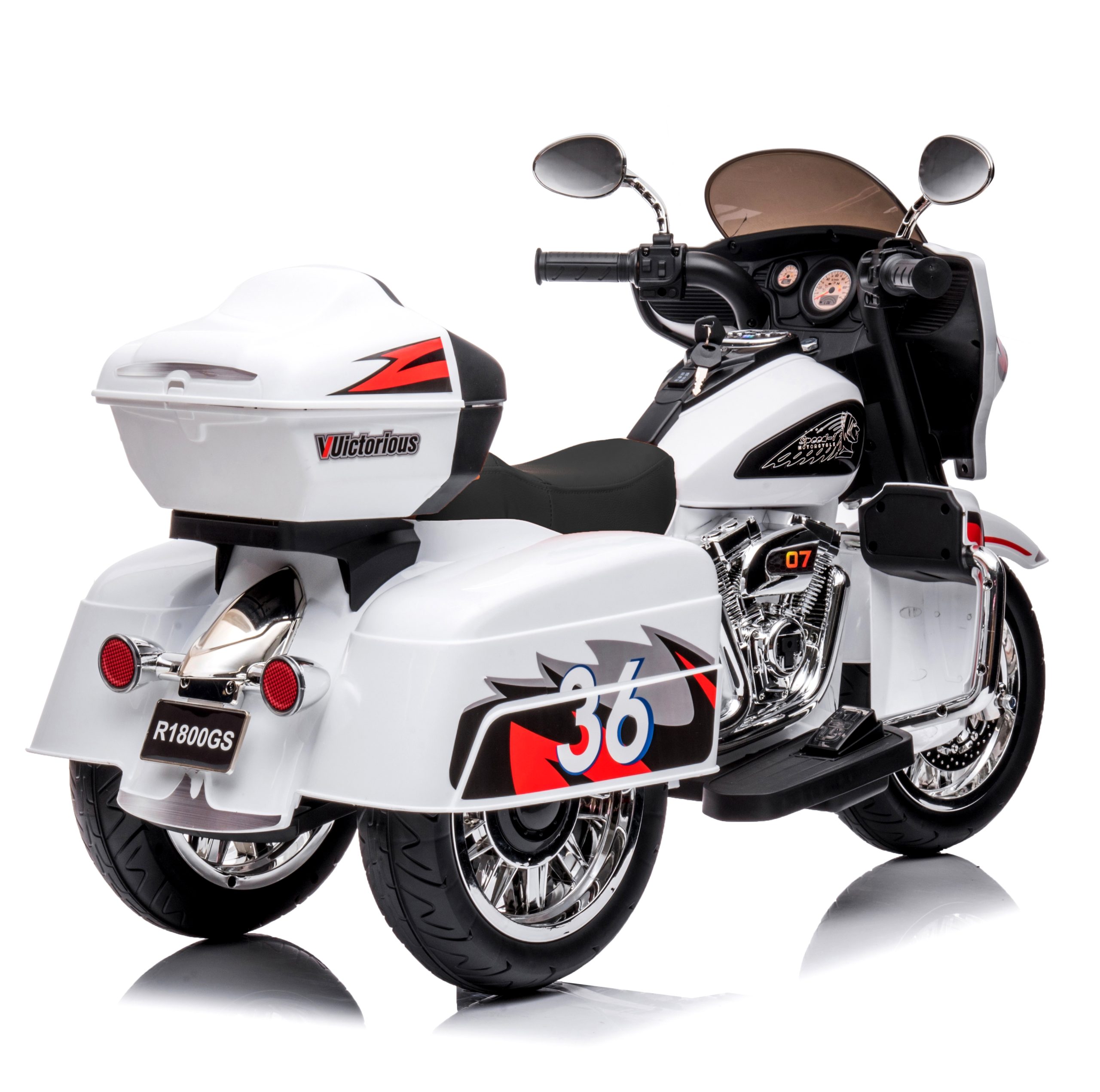 12v Kids Ride On Motorcycle