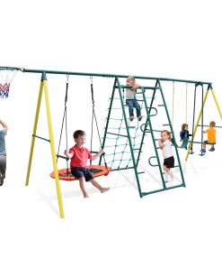 6 in 1 Swing Set 2026
