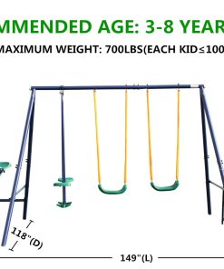4 in 1 Swing Sets