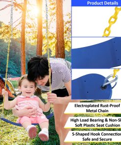 2 in 1 Swing Set
