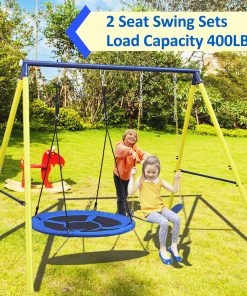 2 in 1 Swing Set