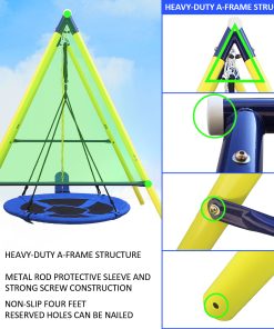 2 in 1 Swing Set