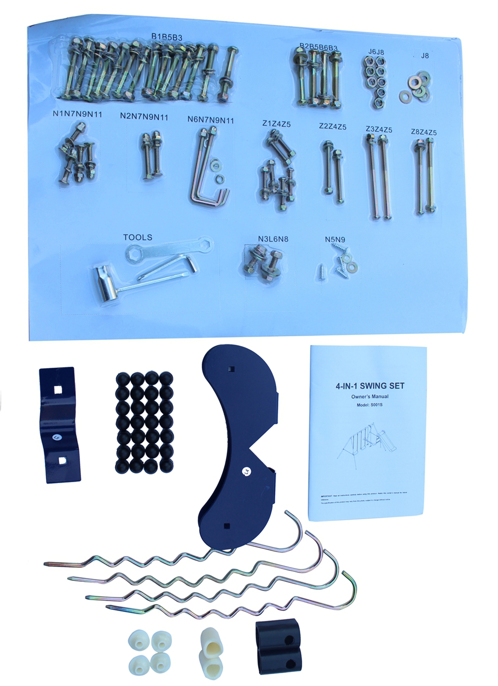 3 in 1 Swing Set - Image 4