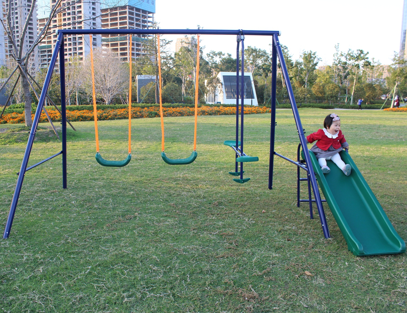 3 in 1 Swing Set - Image 2