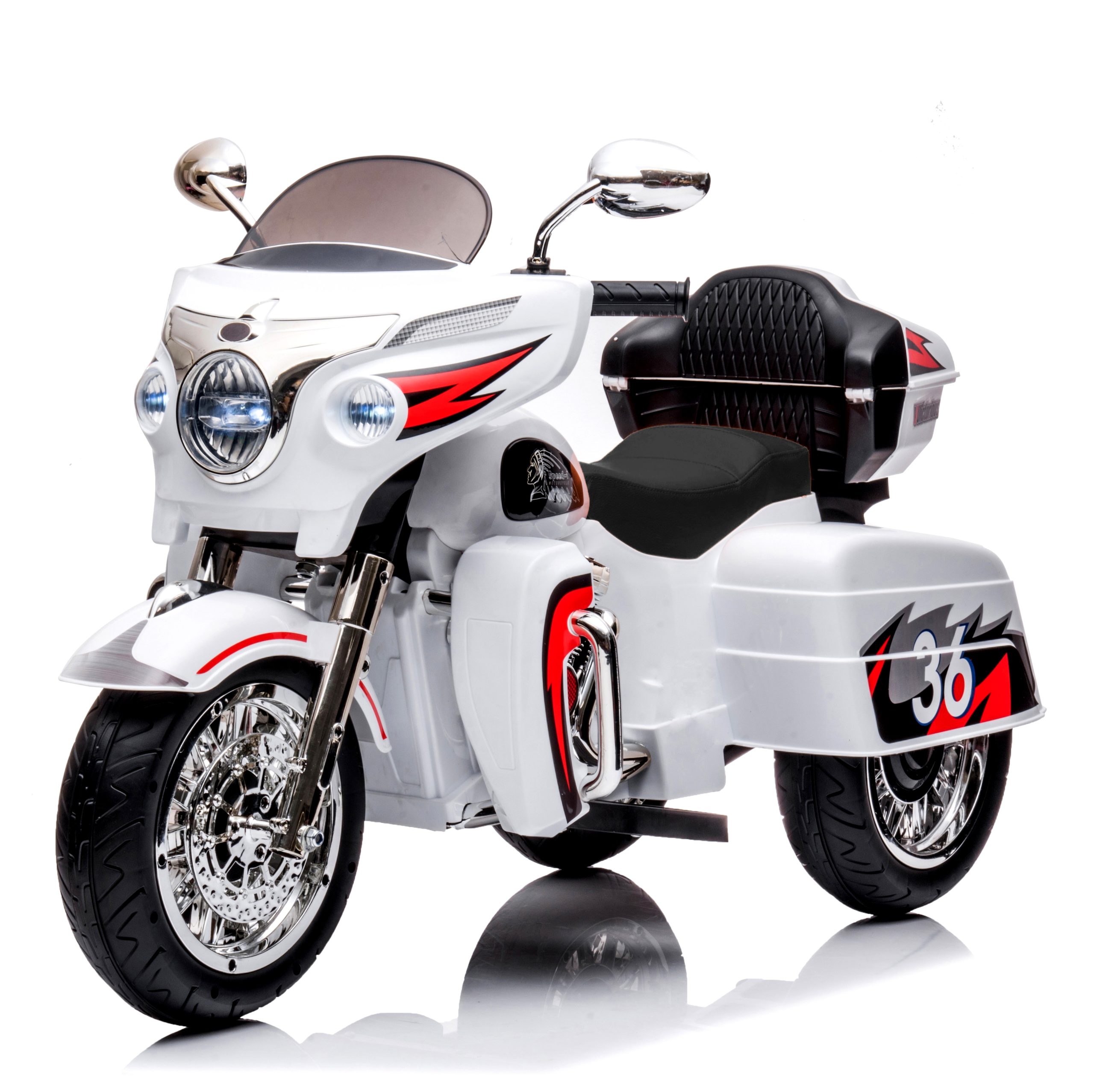 12v Kids Ride On Motorcycle