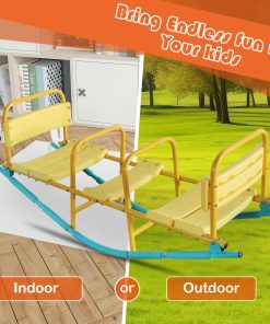 Kindergarten Outdoor Rocking Horse