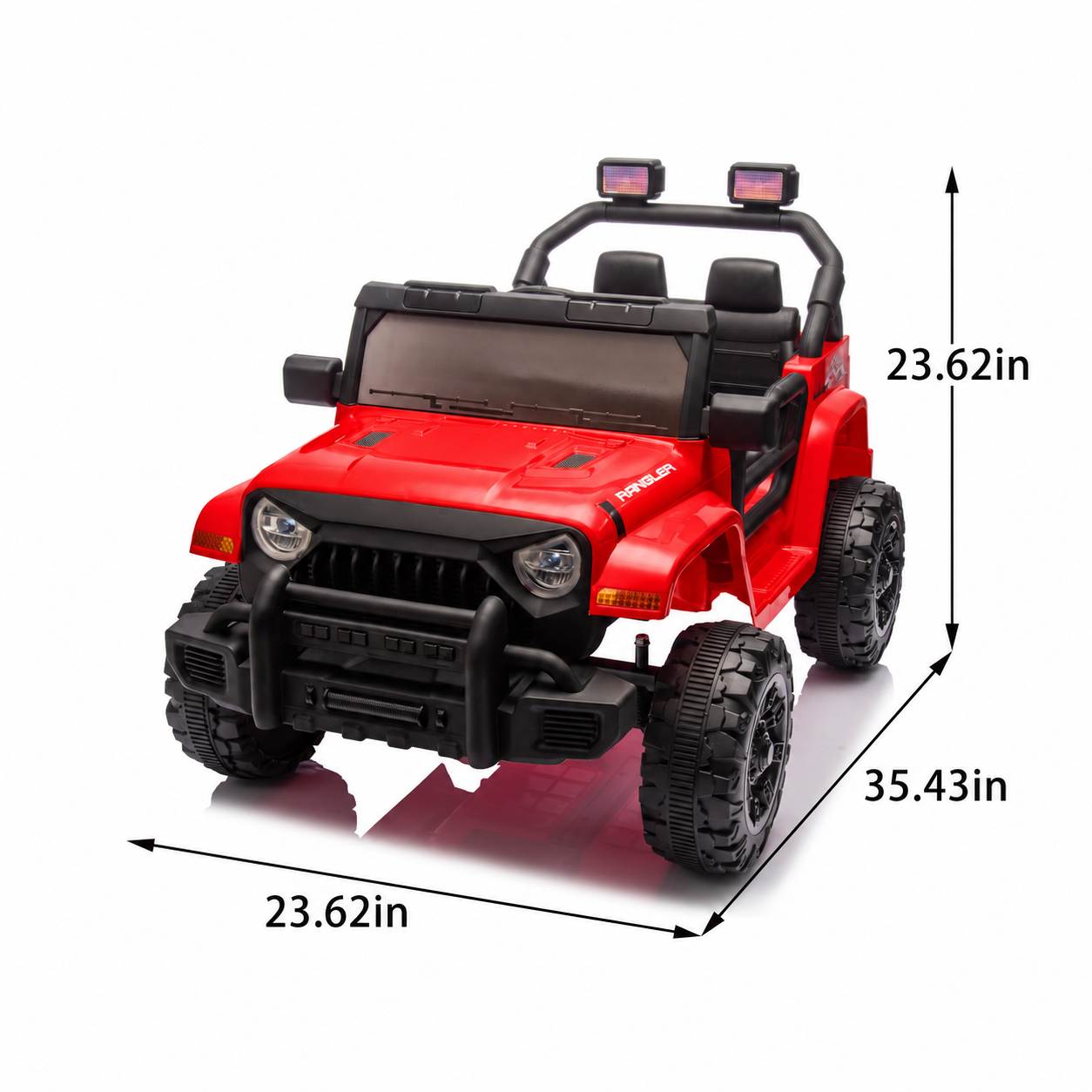 12V Ride On Electric Car