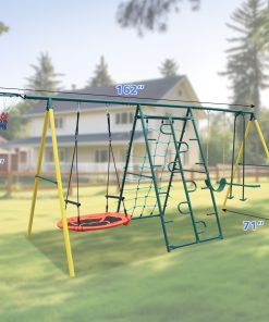 6 in 1 Swing Set 2026