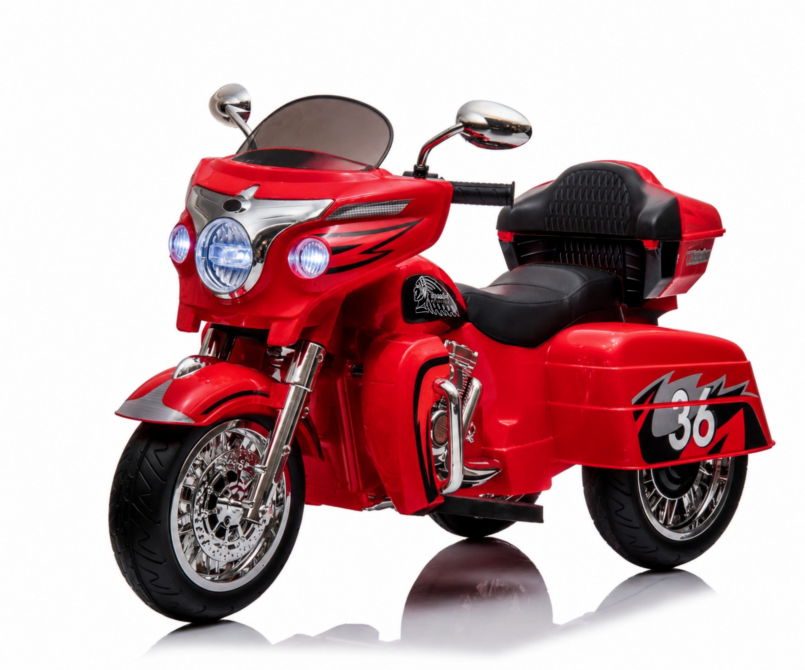 12v Kids Ride On Motorcycle