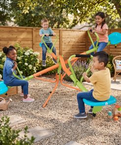 Four-Seat Seesaw
