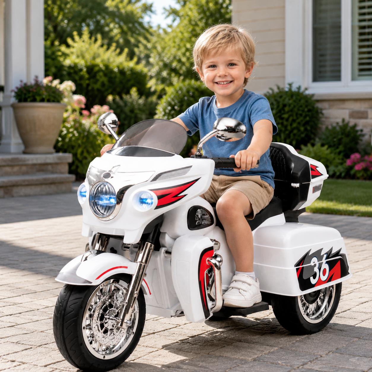 12v Kids Ride On Motorcycle