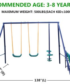 3 in 1 Swing Set - Image 8