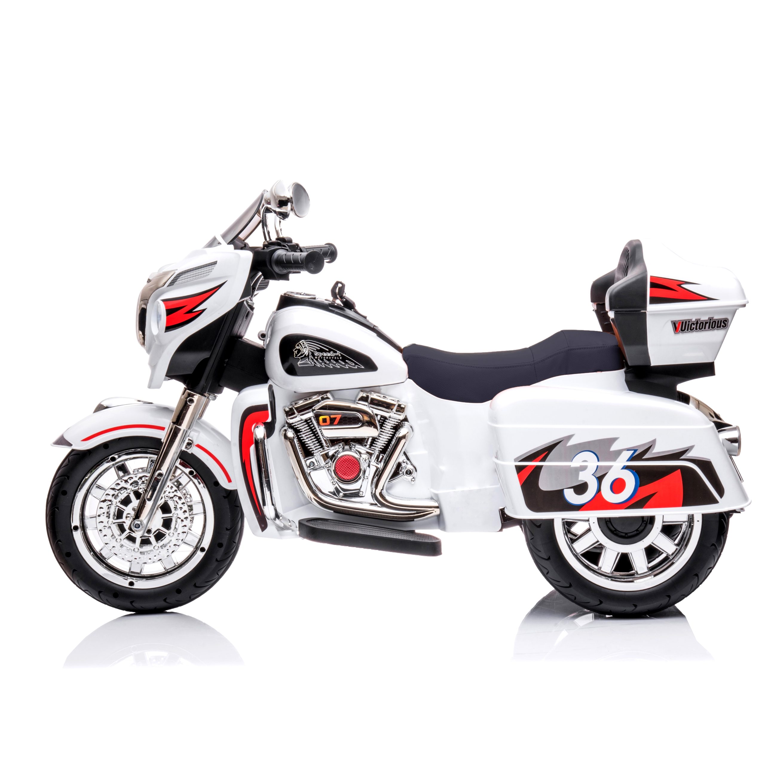 12v Kids Ride On Motorcycle