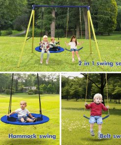 2 in 1 Swing Set