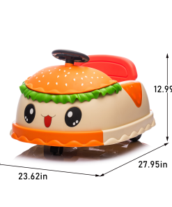 12V Ride On Electric Bumper Car