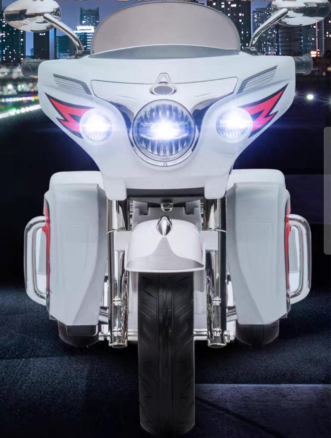 12v Kids Ride On Motorcycle