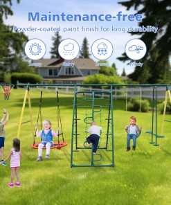 6 in 1 Swing Set 2026
