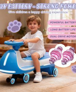 12v Ride On Electric Wiggle Car