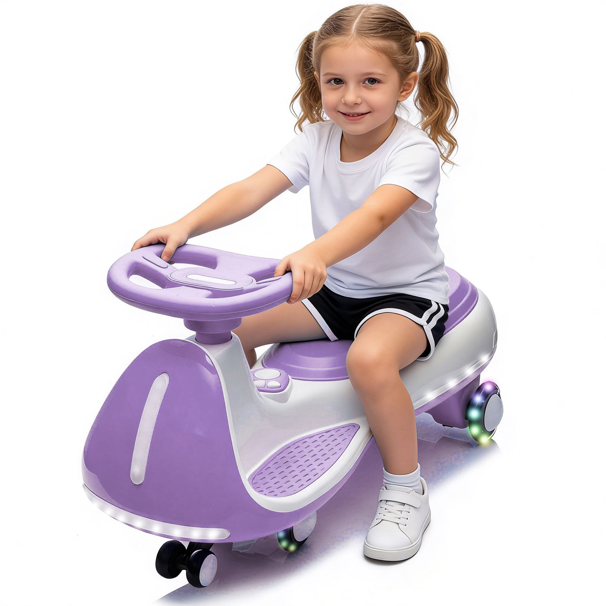 12v Ride On Electric Wiggle Car
