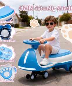 12v Ride On Electric Wiggle Car