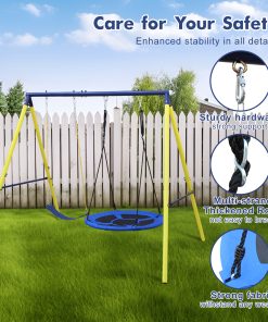 2 in 1 Swing Set