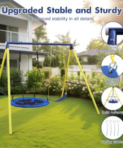 2 in 1 Swing Set